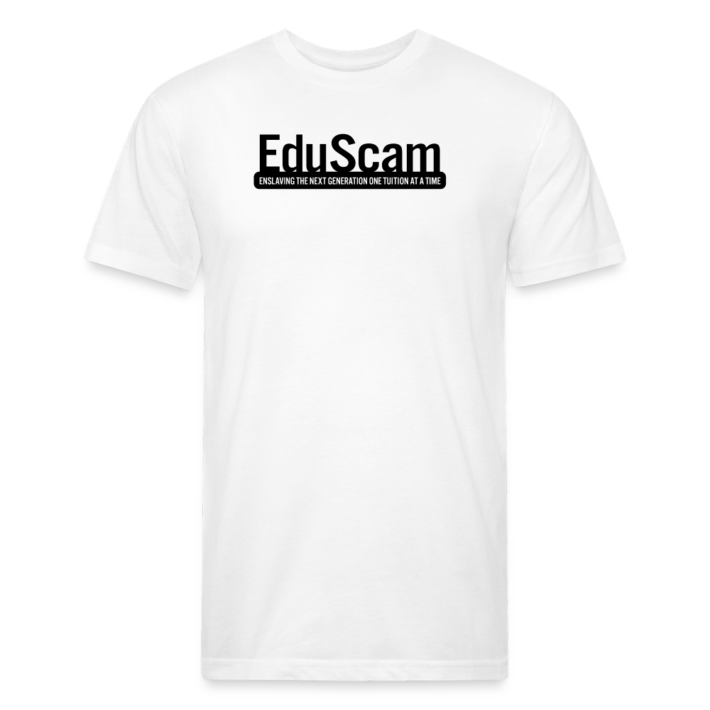 EduScam WhBG - Cotton/Poly T-Shirt by Next Level - white