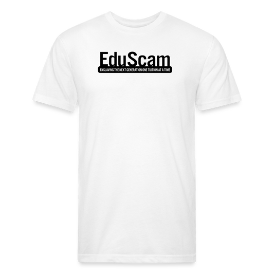 EduScam WhBG - Cotton/Poly T-Shirt by Next Level - white