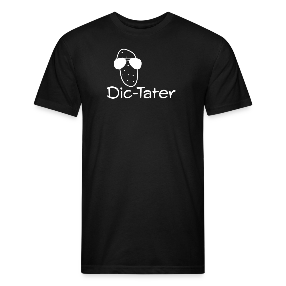 Dic-Tater BlkBG - T-Shirt by Next Level - black