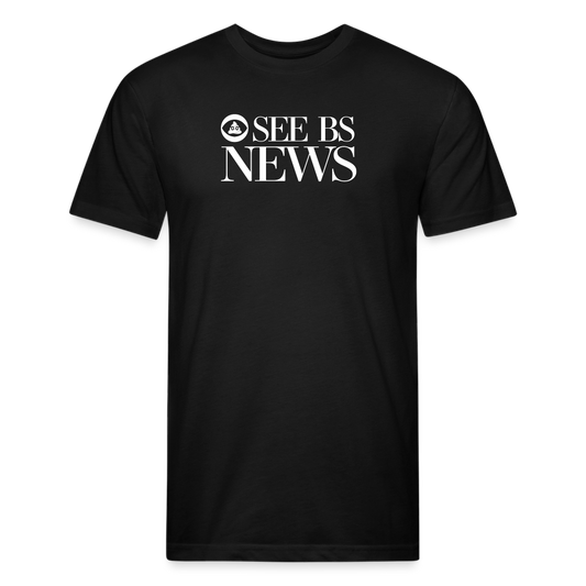 SEE BS DC - T-Shirt by Next Level - black