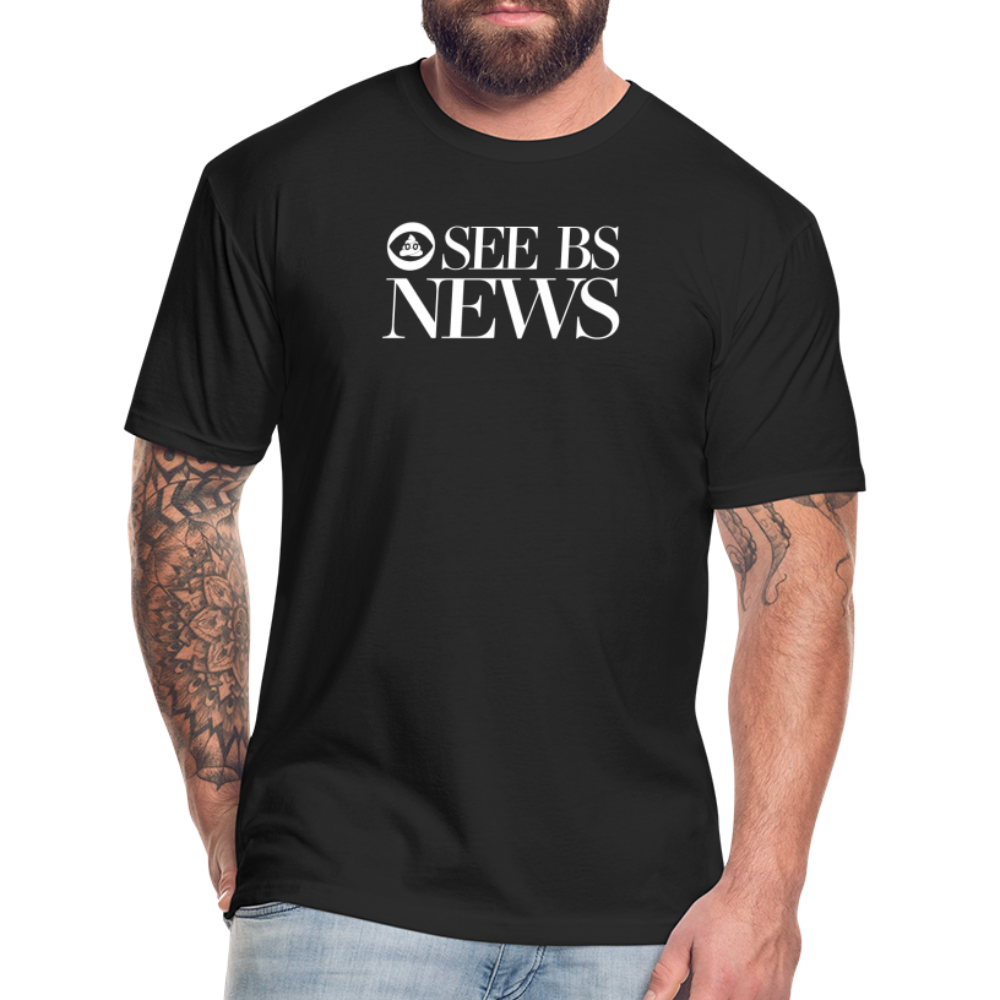 SEE BS DC - T-Shirt by Next Level - black