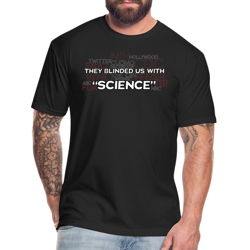 Blinded With Science - T-Shirt by Next Level - black