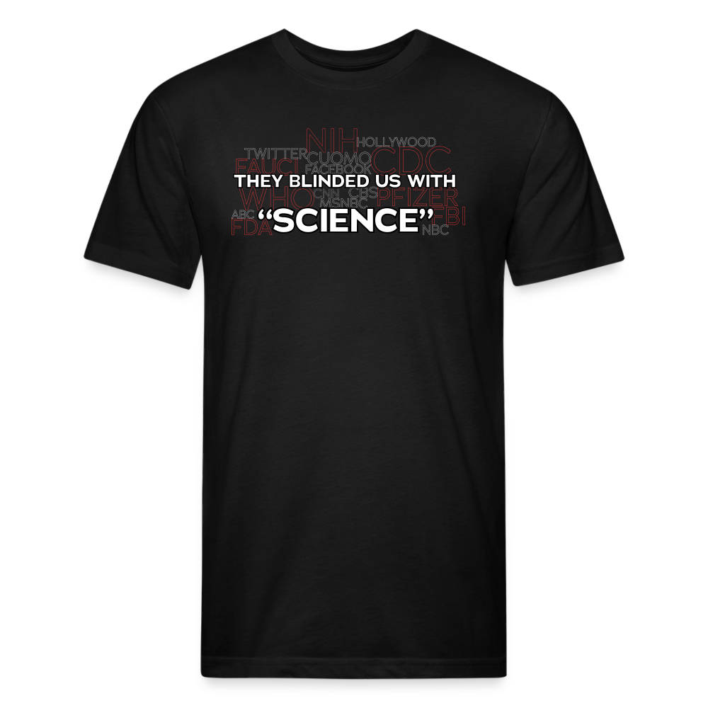 Blinded With Science - T-Shirt by Next Level - black