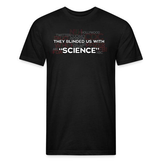 Blinded With Science - T-Shirt by Next Level - black