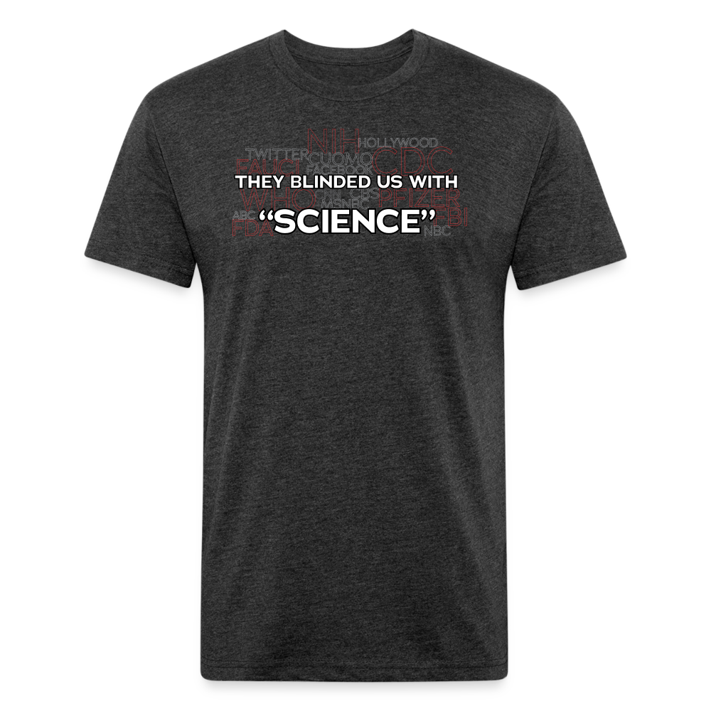 Blinded With Science - T-Shirt by Next Level - heather black